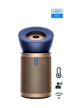 Dyson Purifier Big+Quiet Formaldehyde (Satin Dark Blue/Gold)