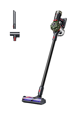 Dyson V8 Cyclone vacuum + Hair Screw tool
